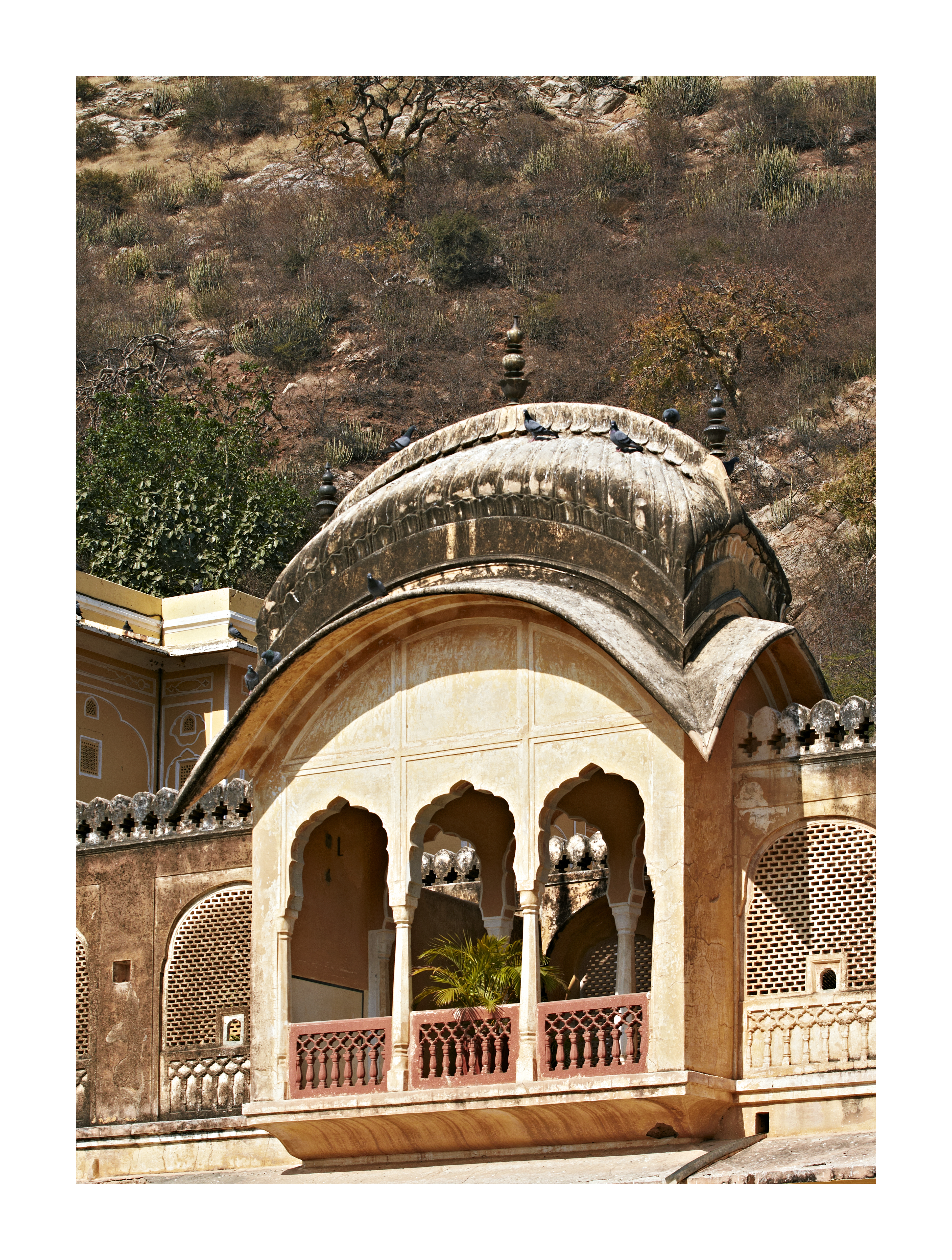 Image from Samode Palace